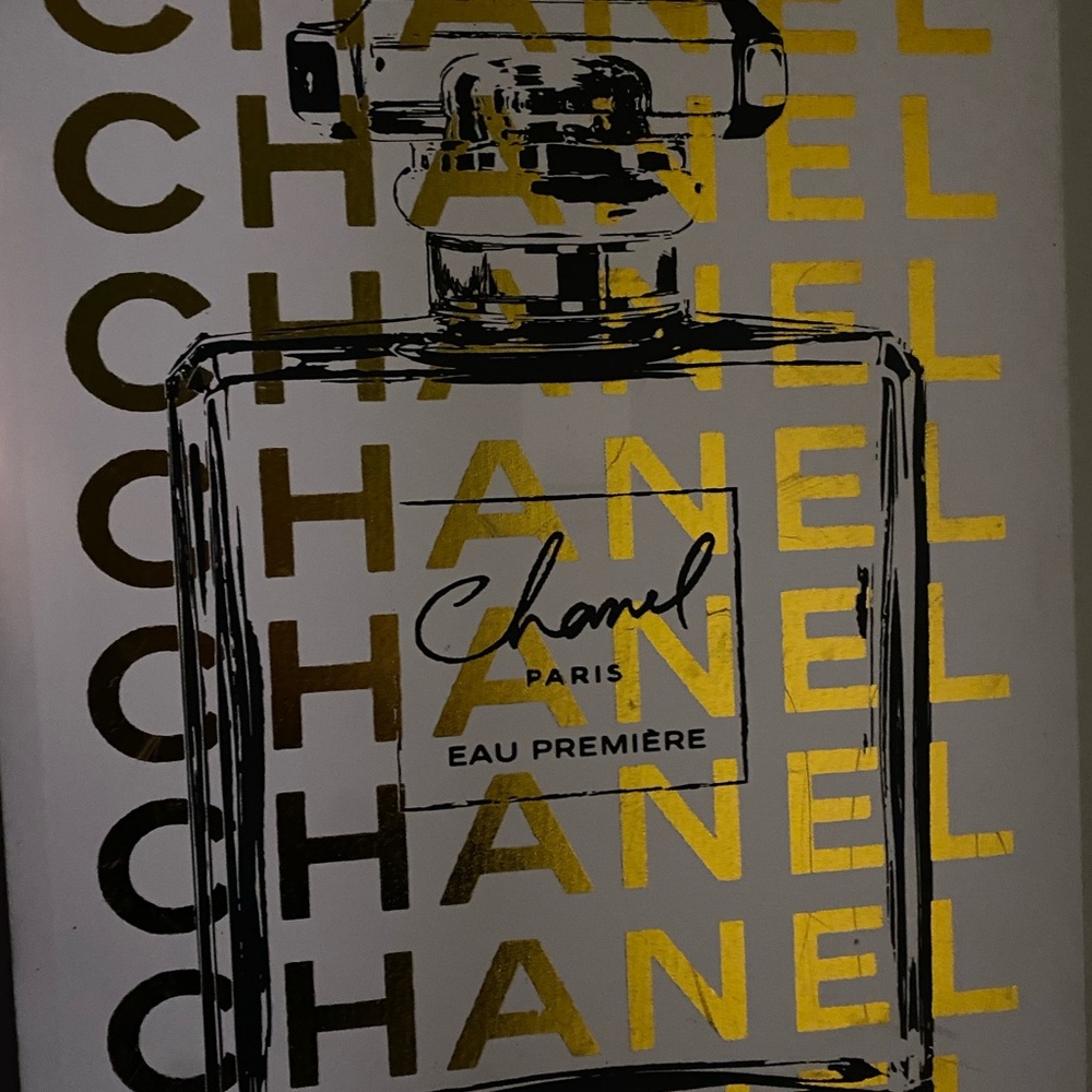 Chanel Eau Première Perfume Art Print